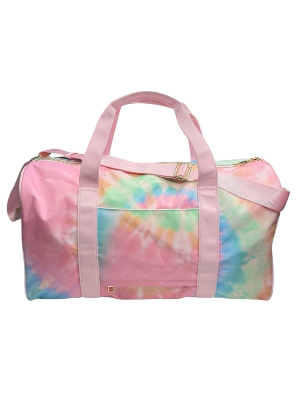 Stoney Clover Lane SCL x Target 𖦹 Tie Dye Print Rainbow Mini Duffle Travel Bag 𖦹 - Picture 6 of 17